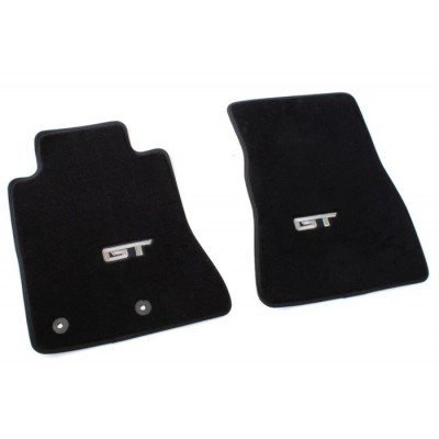 Ford Tapis avant Noir avec Logo GT Blanc 2015-2027...