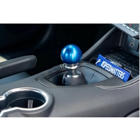 Steeda Boule de shifter en aluminium Bleu... Steeda Boule de shifter en aluminium Bleu...