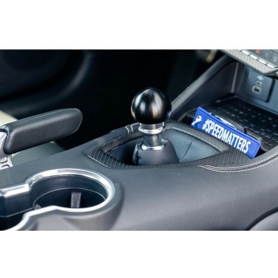 Steeda Boule de shifter en aluminium Noir...
