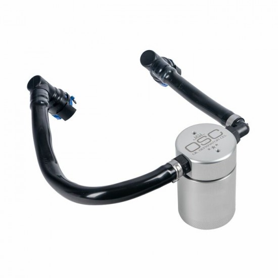 Séparateur d'huile 3.0 fini Aluminium pour Mustang 2018-2023 GT/Bullit/Mach-1 Côté passager