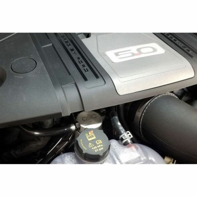 Séparateur d'huile 3.0 fini Aluminium pour Mustang 2018-2023 GT/Bullit/Mach-1 Côté passager