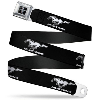 Ceinture noir Pony