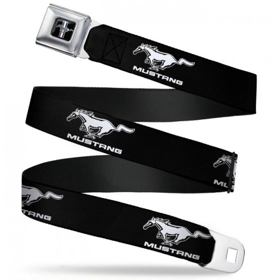 Ceinture noir Pony