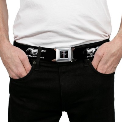 Ceinture noir Pony