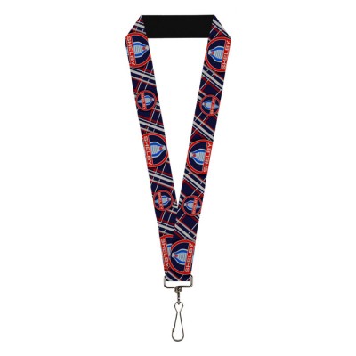 BD Lanyard Shelby Cobra multi-Couleur