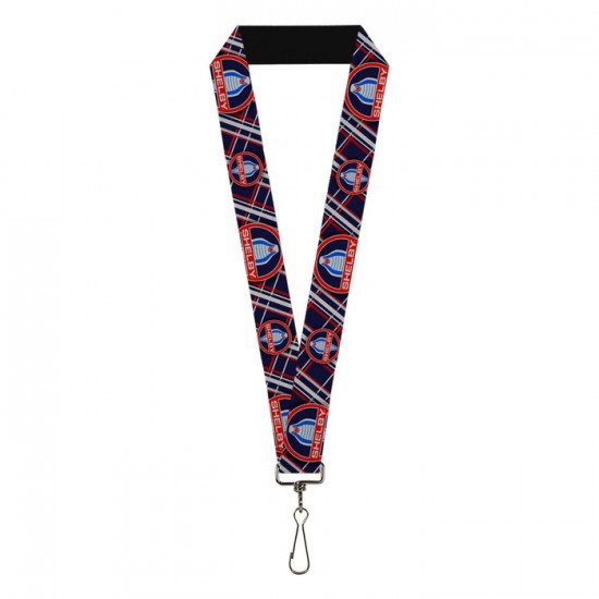 BD Lanyard Shelby Cobra multi-Couleur