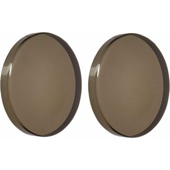 GT Styling Couvre Lumière a Brume Fumé 2005-2009...