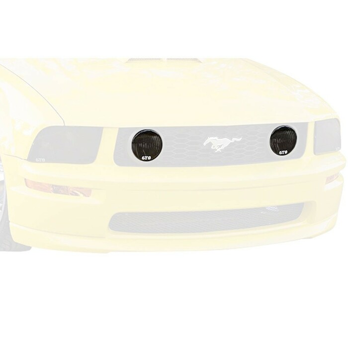 GT Styling Couvre Lumière a Brume Fumé 2005-2009 GT Styling Couvre Lumière a Brume Fumé 2005-2009