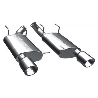 Magnaflow Axle-Back STREET 2011-2014 Mustang V6