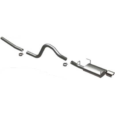 Magnaflow Cat-Back Street 2010 Mustang V6