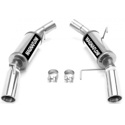 Magnaflow Axle-Back Compétition 2010 Mustang GT &...