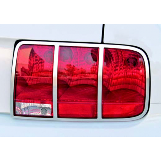 Drake Contour de Lumière arrière Aluminium Satiné 2005-2009 Mustang