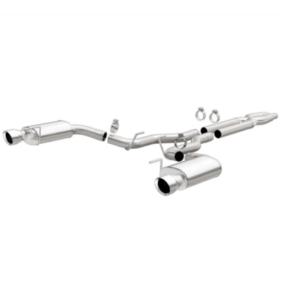 Magnaflow Cat-Back STREET 2015-2017 Mustang GT