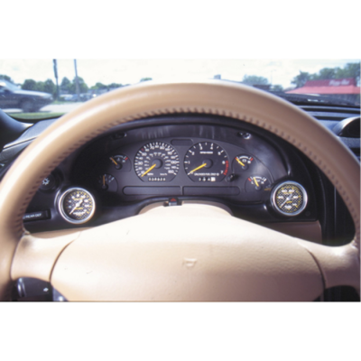 Autometer Ajout pour contour de Cadran double Mustang 1994-2000