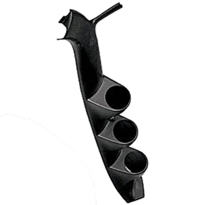 Autometer Pillar de pod triple Mustang 1987-1993...