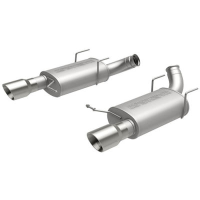 Magnaflow Axleback STREET 2013-2014 Mustang GT 
