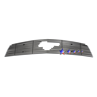 APS Grille du haut Billet Aluminium Noir avec...