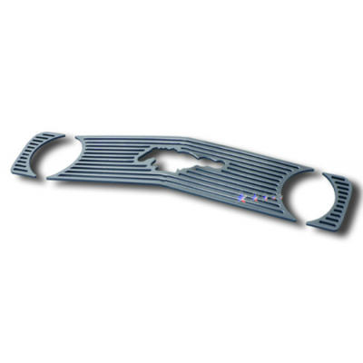 APS Grille du haut Chromé 2005-2009 Mustang ...