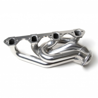 BBK Headers court longueur égale 1.5/8'' ceramic poli Mustang 1986-1993 5L