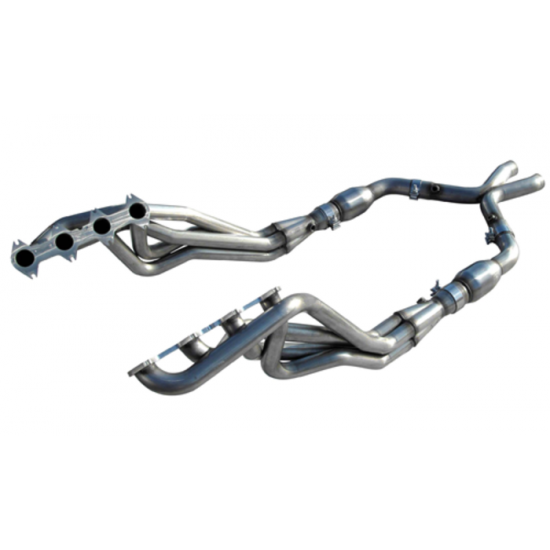 ARH Header 1.5/8'' plus X-pipe 2.5'' avec catalyseurs Mustang 1999-2004 GT 4.6L