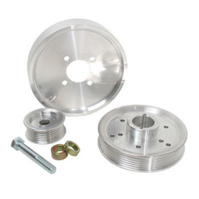 BBK Poulies en Aluminium  2001-2004 Mustang GT