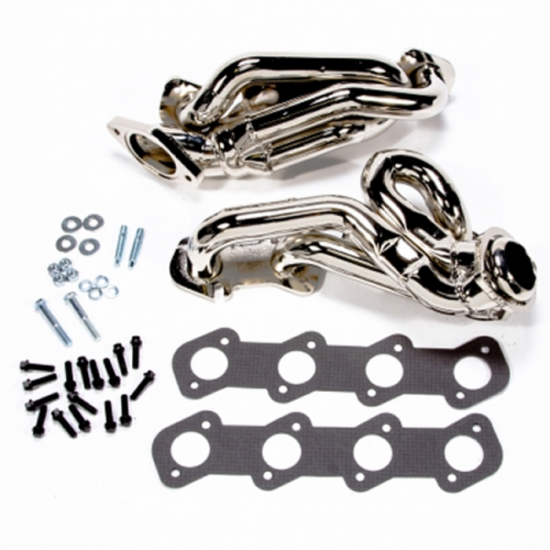 BBK Headers court 1.5/8'' Ceramique Titanium 1996-2004 Mustang GT