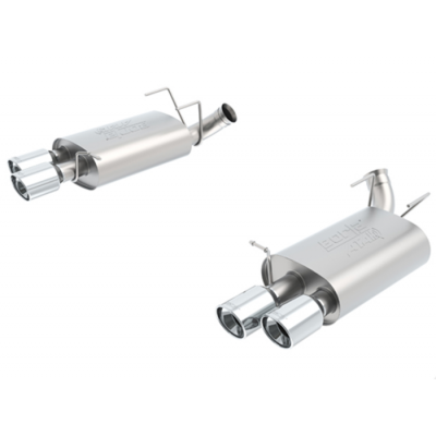 Borla ATAK Axle-Back 2013-2014 Mustang SHELBY...