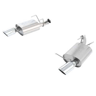 Borla ATAK Axle Back 2013-2014 Mustang GT/BOSS