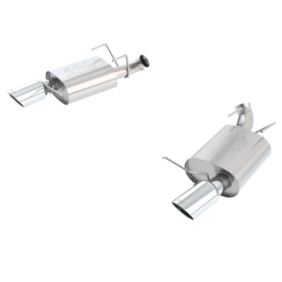 Borla ATAK Axle Back 2013-2014 Mustang GT/BOSS