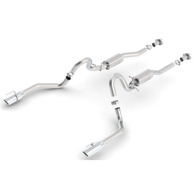 Borla ATAK Cat Back 1999-2004 Mustang GT/BULLITT/...