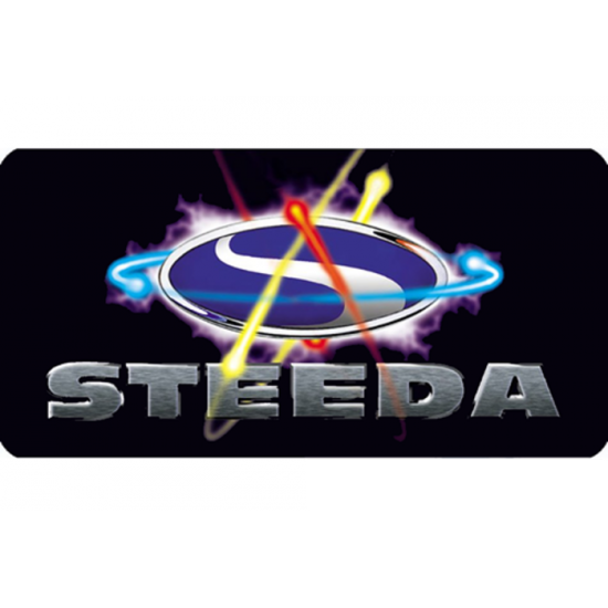 Steeda Plaque avant