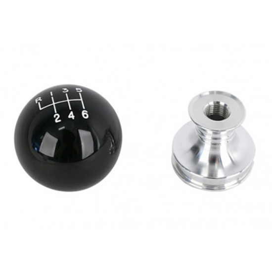 Steeda Boule de shifter noir avec collier Mustang 2011-2014 GT V6