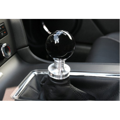 Steeda Boule de shifter noir avec collier Mustang 2011-2014 GT V6