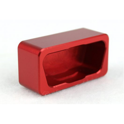 Steeda Couvert Prise OBD II Rouge 1996-2023 Mustang