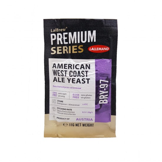 Lallemand BRY-97 American West Coast Dry Ale Yeast...