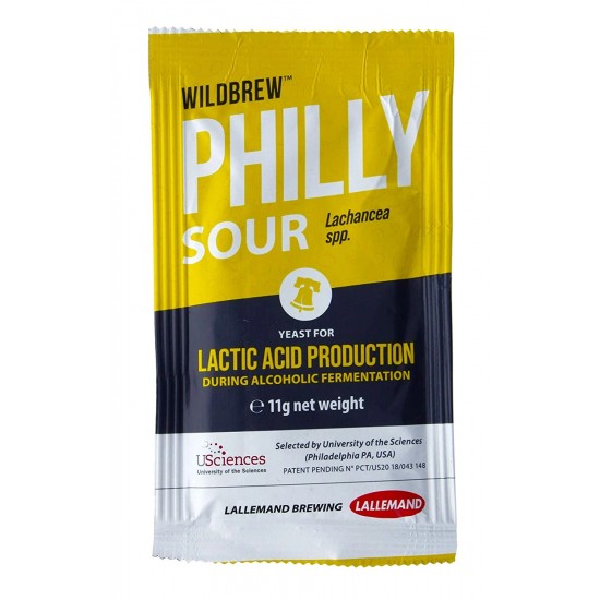 Lallemand Philly Sour Dry Ale Yeast (11 g)