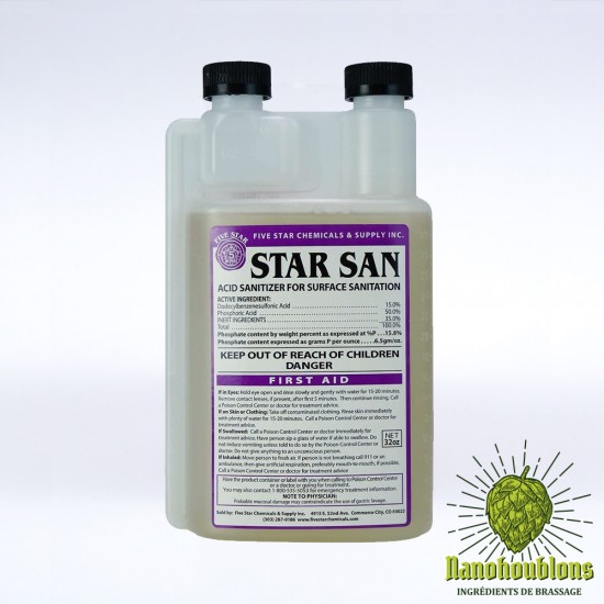 Five Star Star San - 32oz