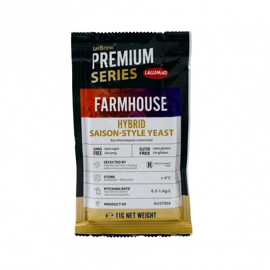 Lallemand Farmhouse Hybrid Saison Dry Ale Yeast (11 g)