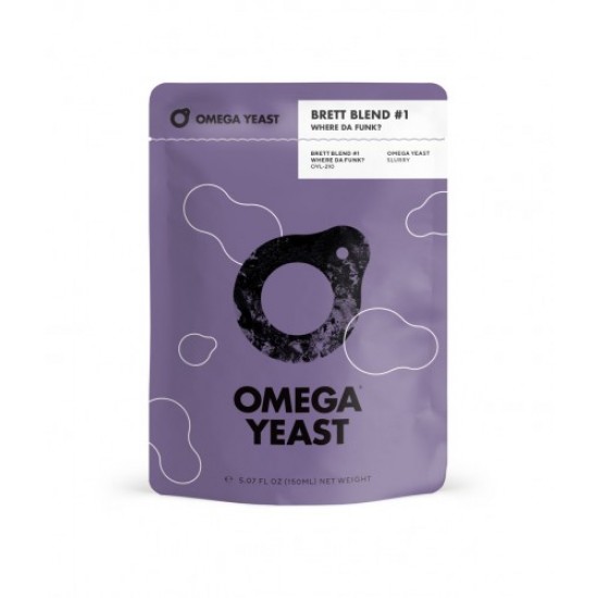 Omega Yeast Brettanomyces Blend #1 : WHERE DA FUNK? ( OYL-210)