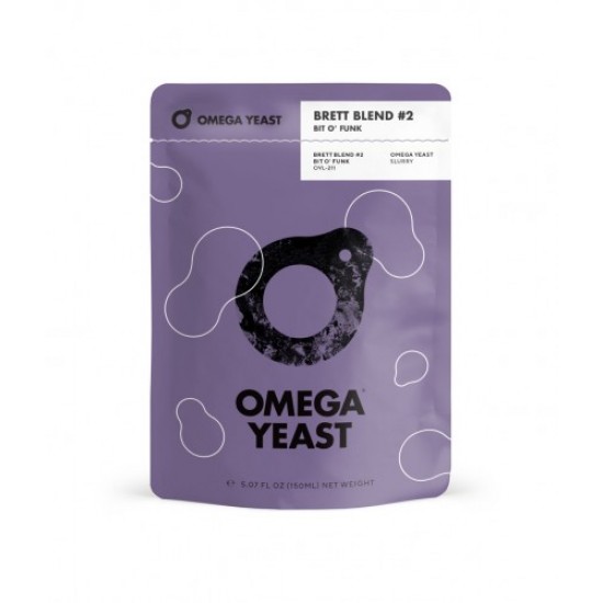 Omega Yeast Brettanomyces Blend #2 : BIT O' FUNK (...