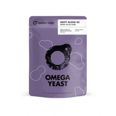 Omega Yeast Brettanomyces Blend #3 : BRING ON DA...