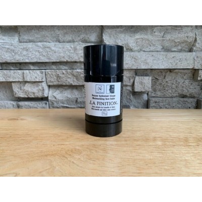Baume hydratant - La finition
