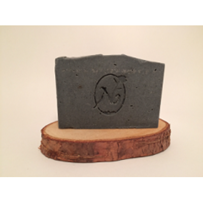 Pain de savon Glace noire
