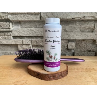 Shampooing sec - poudre féérique