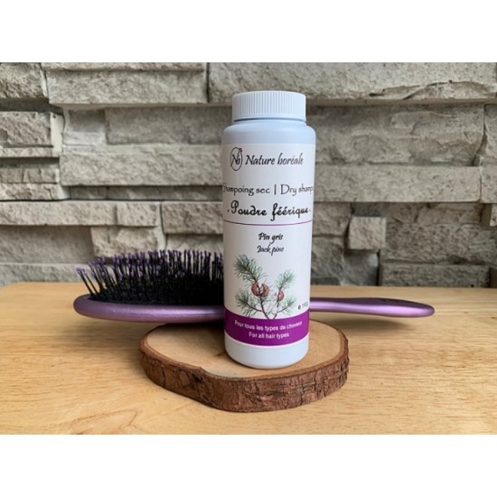 Shampooing sec - poudre féérique