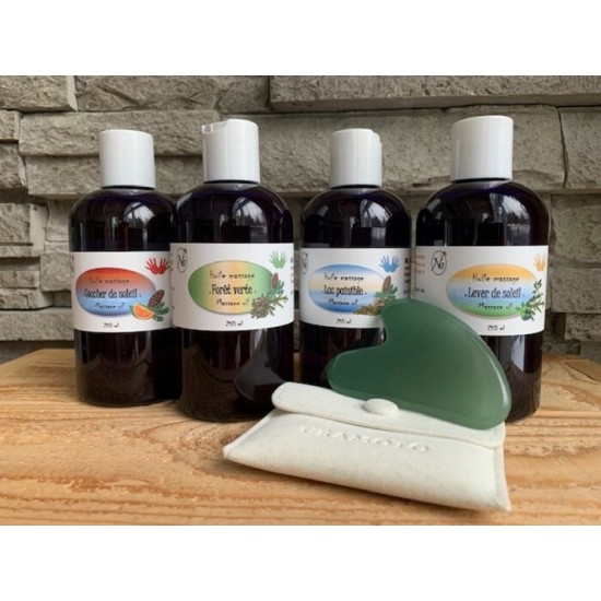 Gua sha vert