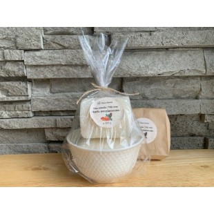 Cake vaisselle - Sapin et pamplemousse