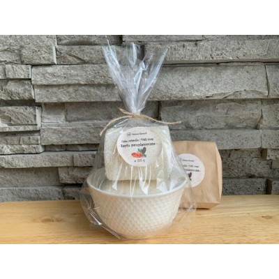 Cake vaisselle - Sapin et pamplemousse