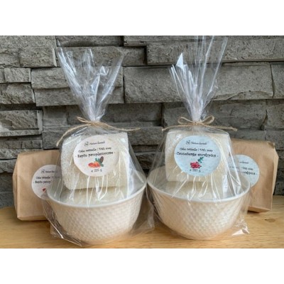 Cake vaisselle - Sapin et pamplemousse
