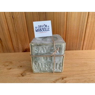 Cube de savon de Marseille à l'huile d'olive 600 g